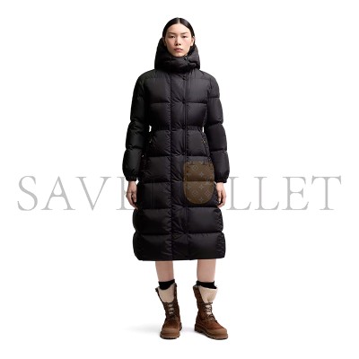 MONCLER CHAMER WOOL-TRIMMED HOODED LONG DOWN JACKET K20931C00022539ZD MONCLER CHAMER WOOL-TRIMMED HOODED LONG DOWN JACKET K20931C00022539ZD